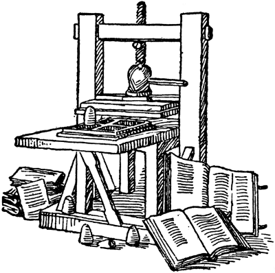 The knowledge of Printing