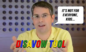 Cand sa nu folosesti Google Disavow Tool?