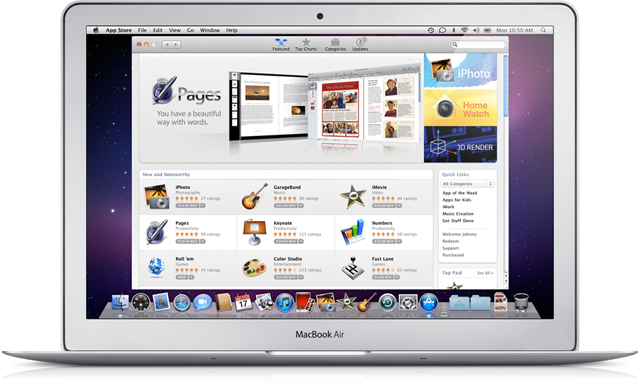 Cum functioneaza Mac App Store?