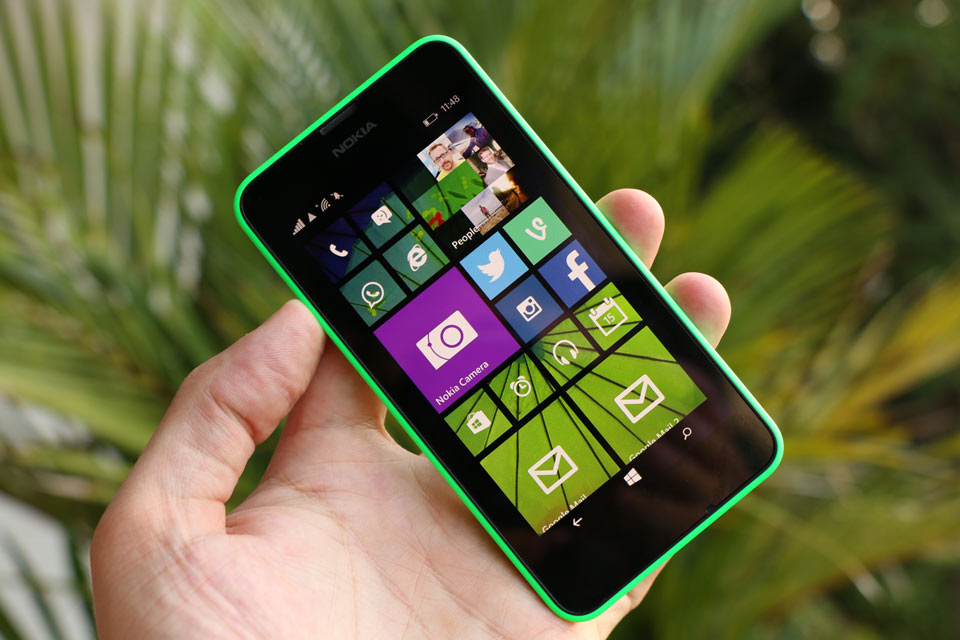 Nokia Lumia 630 – cat de buna este durata de viata a bateriei?