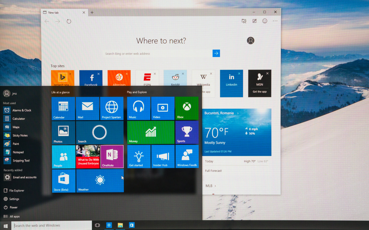 Ce noutati aduce cea mai recenta versiune de Windows 10?