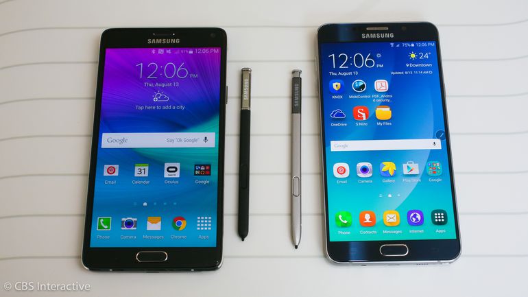 Samsung Galaxy Note 5 – hardware de top intr-un design reusit