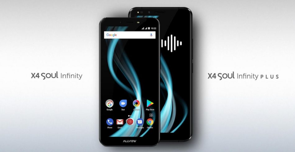 Allview X4 Soul Infinity si X4 Soul Infinity Plus se lanseaza cu ecranul 18:9