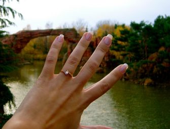 Cat de dificila este alegerea unui inel de logodna?
