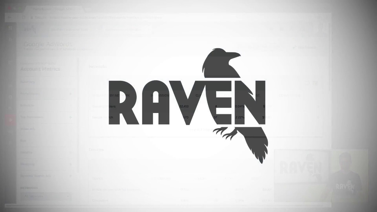 Cum se utilizeaza Raven tools?