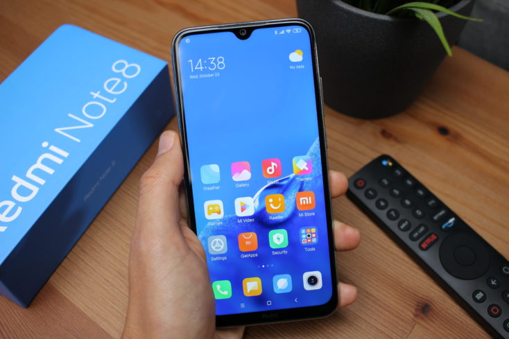 Review Xiaomi Redmi Note 8