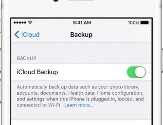 Cum sa faceti backup pentru contacte pe iPhone?
