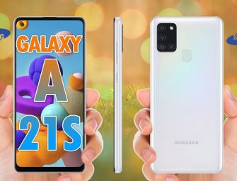 Review Samsung Galaxy A21s