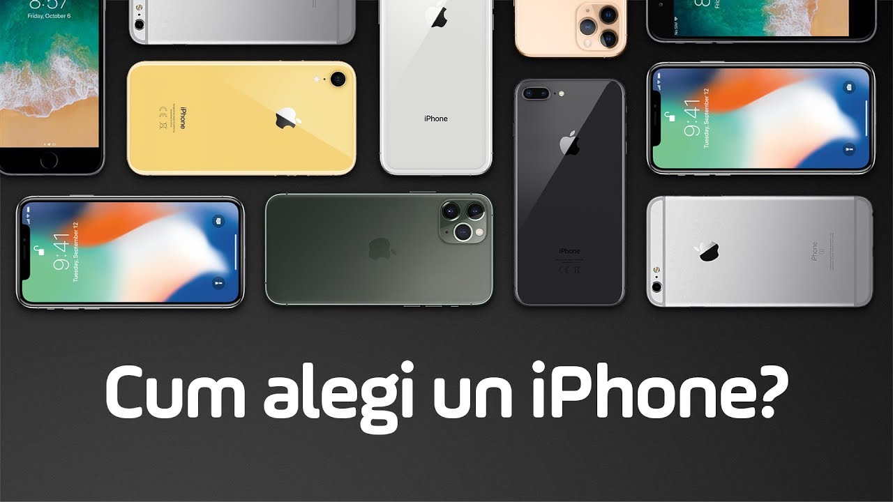 De ce sa alegi un telefon iPhone?