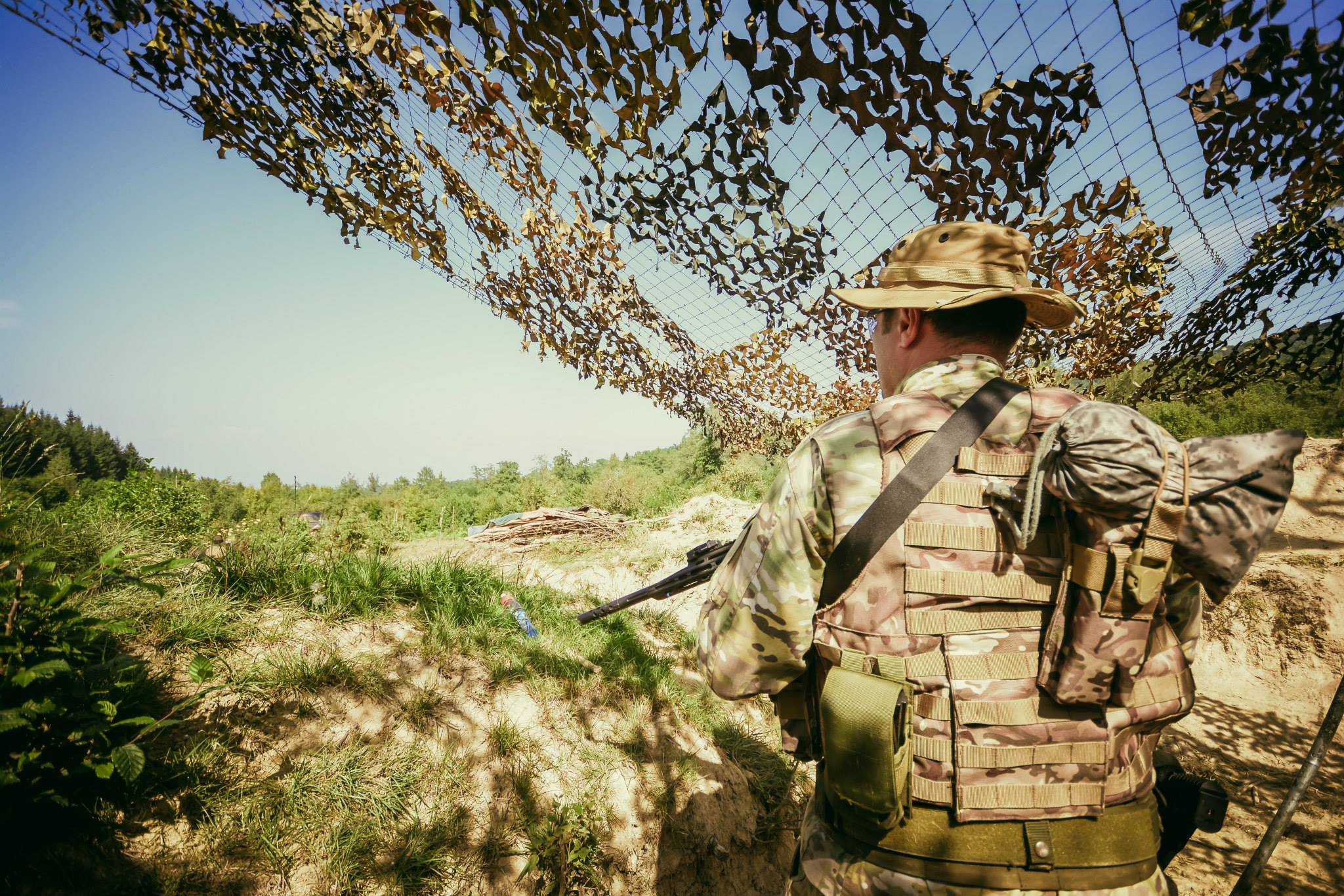 Cele mai populare replici de arme folosite în airsoft