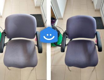 Cum putem curata scaunul de birou?
