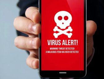 O aplicatie poate transmite virusi catre un telefon mobil?