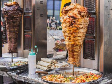robot kebab