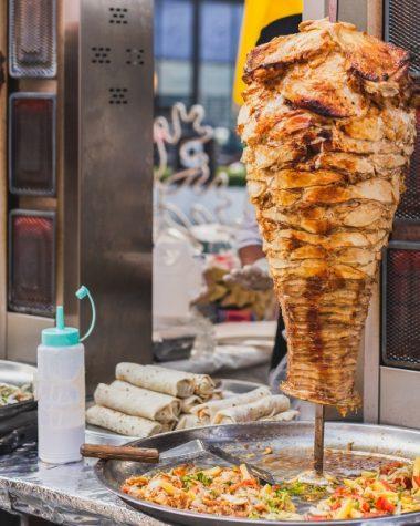 robot kebab