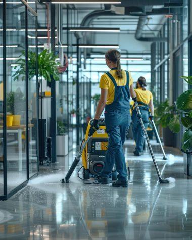 Ce servicii de curățenie oferă firmele din Cluj pentru birouri?