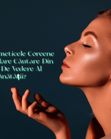 De ce Cosmeticele Coreene Sunt La Mare Căutare Din Punct De Vedere Al Sănătății