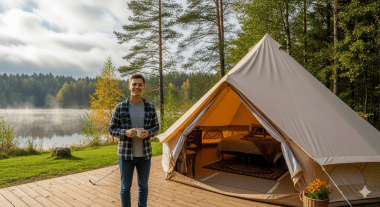 Glamping fără canalizare: ce opțiuni reale avem pentru colectarea și tratarea apelor uzate?