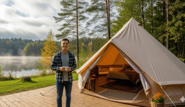 Glamping fără canalizare: ce opțiuni reale avem pentru colectarea și tratarea apelor uzate?