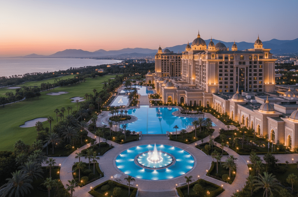 Titanic Mardan Palace mai este „palatul" suprem al Antalyei în 2025