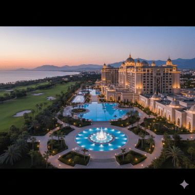 Titanic Mardan Palace mai este „palatul" suprem al Antalyei în 2025