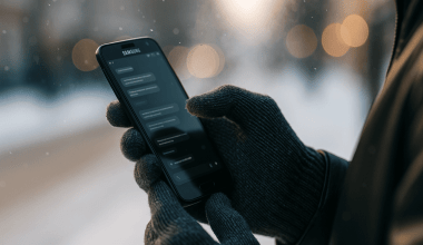 Ce tipuri de mănuși sunt compatibile cu touchscreen-ul Samsung