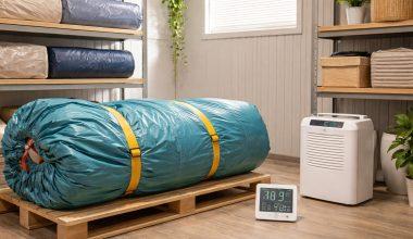 Ce temperatură și umiditate sunt recomandate în spațiul de depozitare pentru un topogan gonflabil?