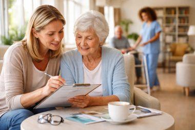 Ce criterii de evaluare sunt folosite în alegerea unui cămin de bătrâni?