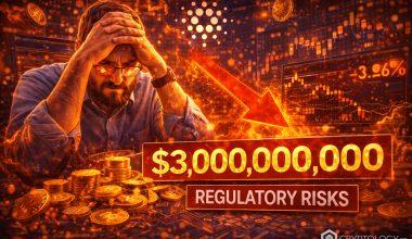 Hoskinson - pierderi nerealizate de 3 miliarde de dolari în valul de scăderi cripto