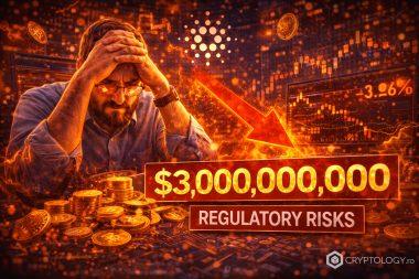 Hoskinson - pierderi nerealizate de 3 miliarde de dolari în valul de scăderi cripto