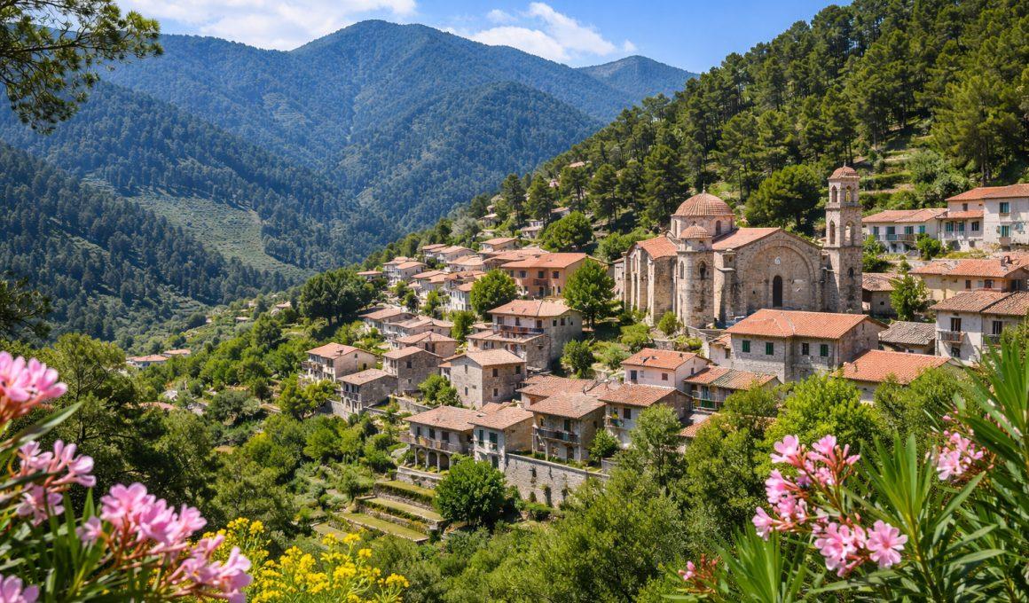 Cum îți propune Viva Holidays un sejur în Cipru cu excursii în Troodos?