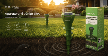 dispozitive cu ultrasunet anti cartite